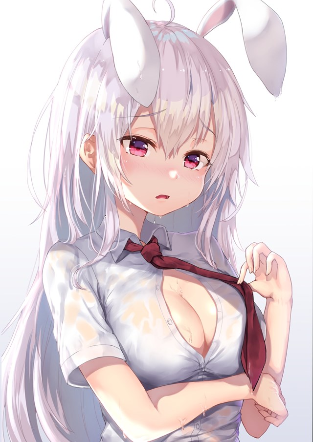 【二次】白髪・銀髪【画像】　その５２